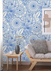 Floral Pattern Wallpaper